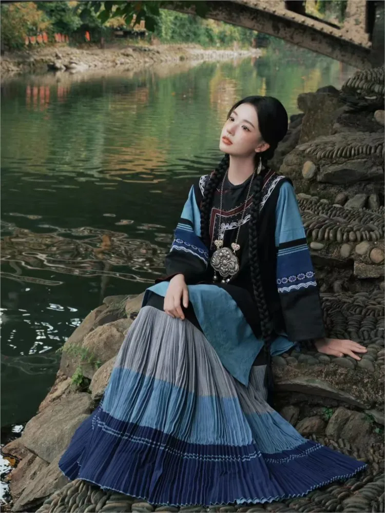 

Exotic style suit cotton and linen heavy industry clothing photography women's