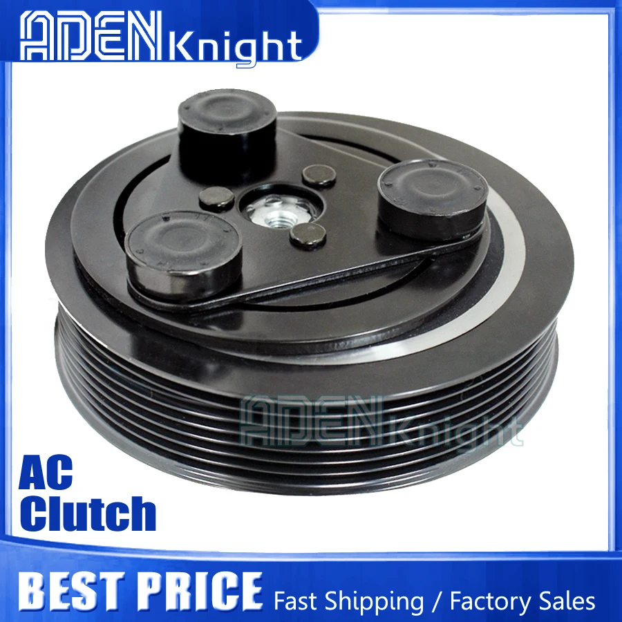 

AC Compressor Clutch For NISSAN PATHFINDER III R51 NAVARO D40 2.5DCI 92660EB01B 92660EB30A 5060121120 5060121122 5060121911