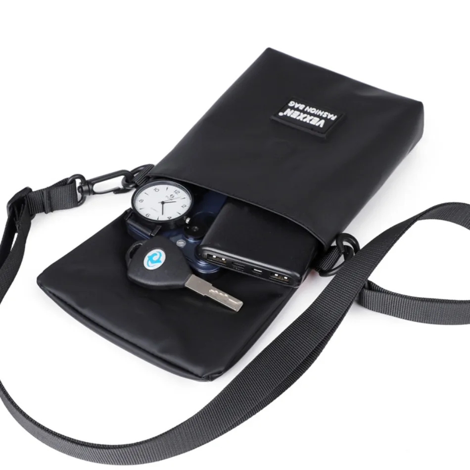 Tas Selempang Tren Multifungsi Fashion Baru Tas Bahu Tas Bahu Portabel Pria Ransel Kecil Wanita