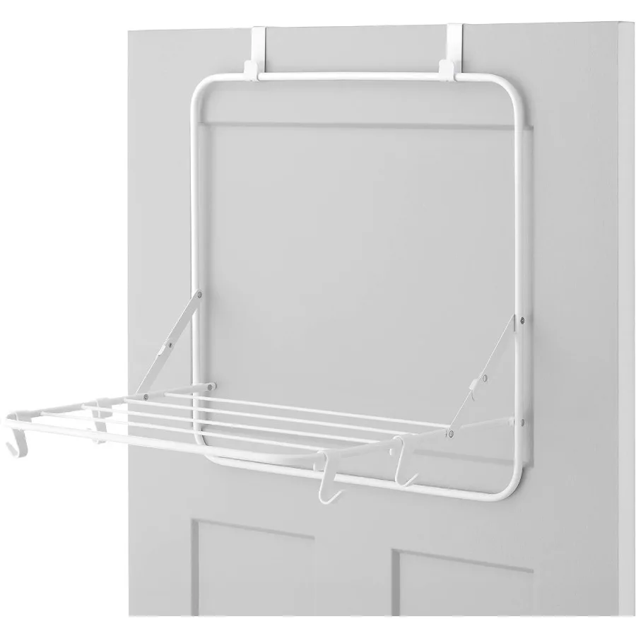 

Over The Door Drying Rack White Model:60237443