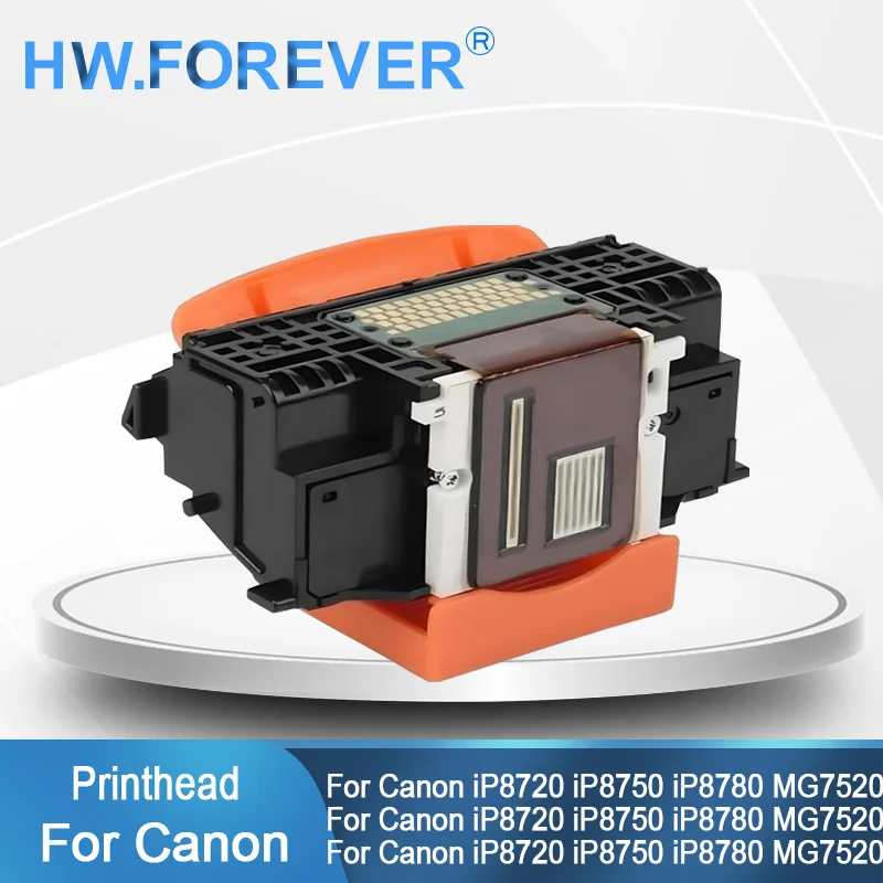 

Печатающая головка QY6-0083 QY6 0083 для Canon P8720 iP8750 iP8780 MG7520 MG6310 MG6320 MG7120 MG7150 Восстановленная печатающая головка