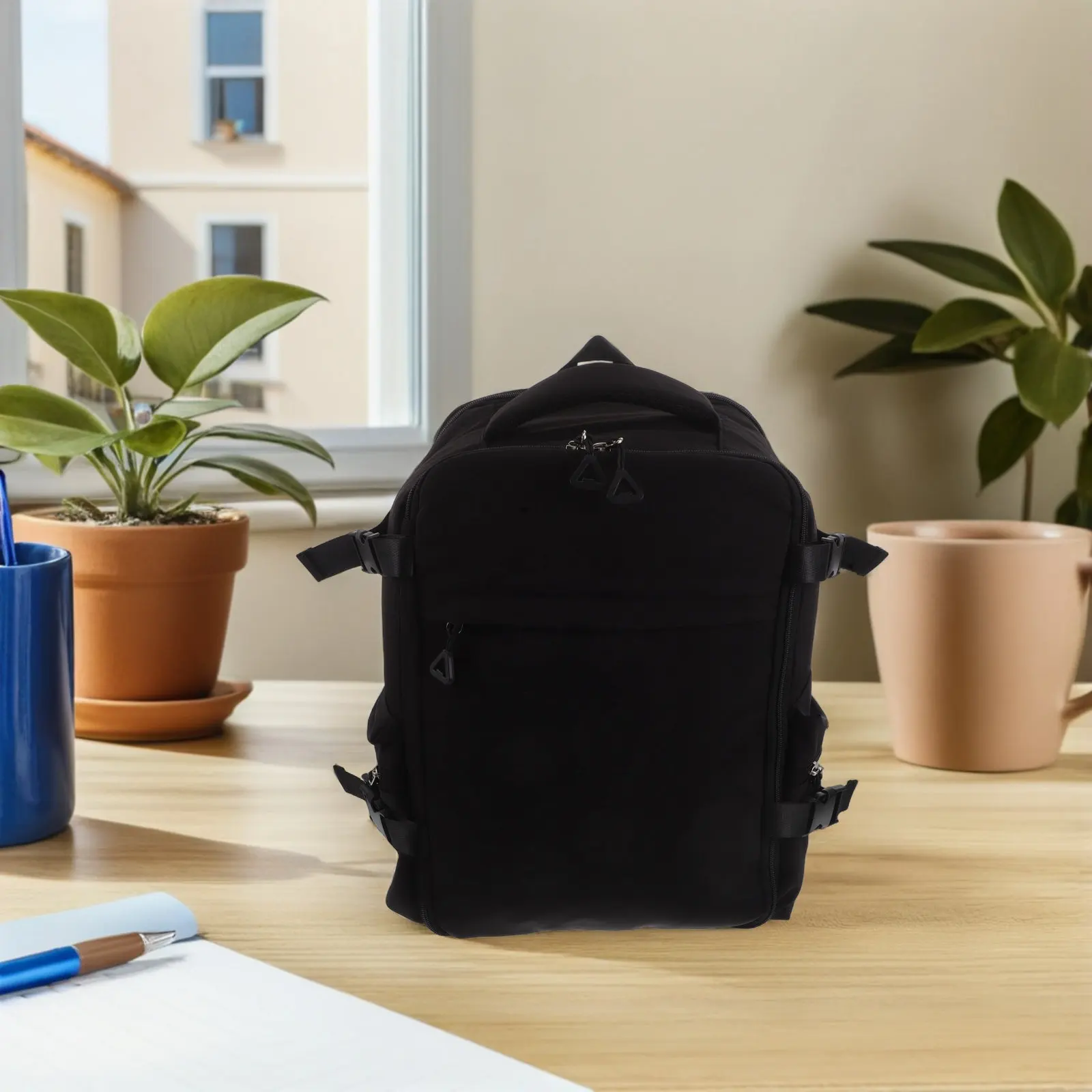 

Laptop Backpack Large Capacity Scratch Resistant Computer Work Bag Office Business Travel Daypack 16.11x11.79x6.68in Lightweight