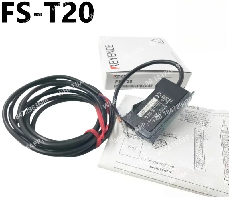 fs-t20-npn-cable-type-fiber-optic-sensor-fast-delivery-after-placing-an-order