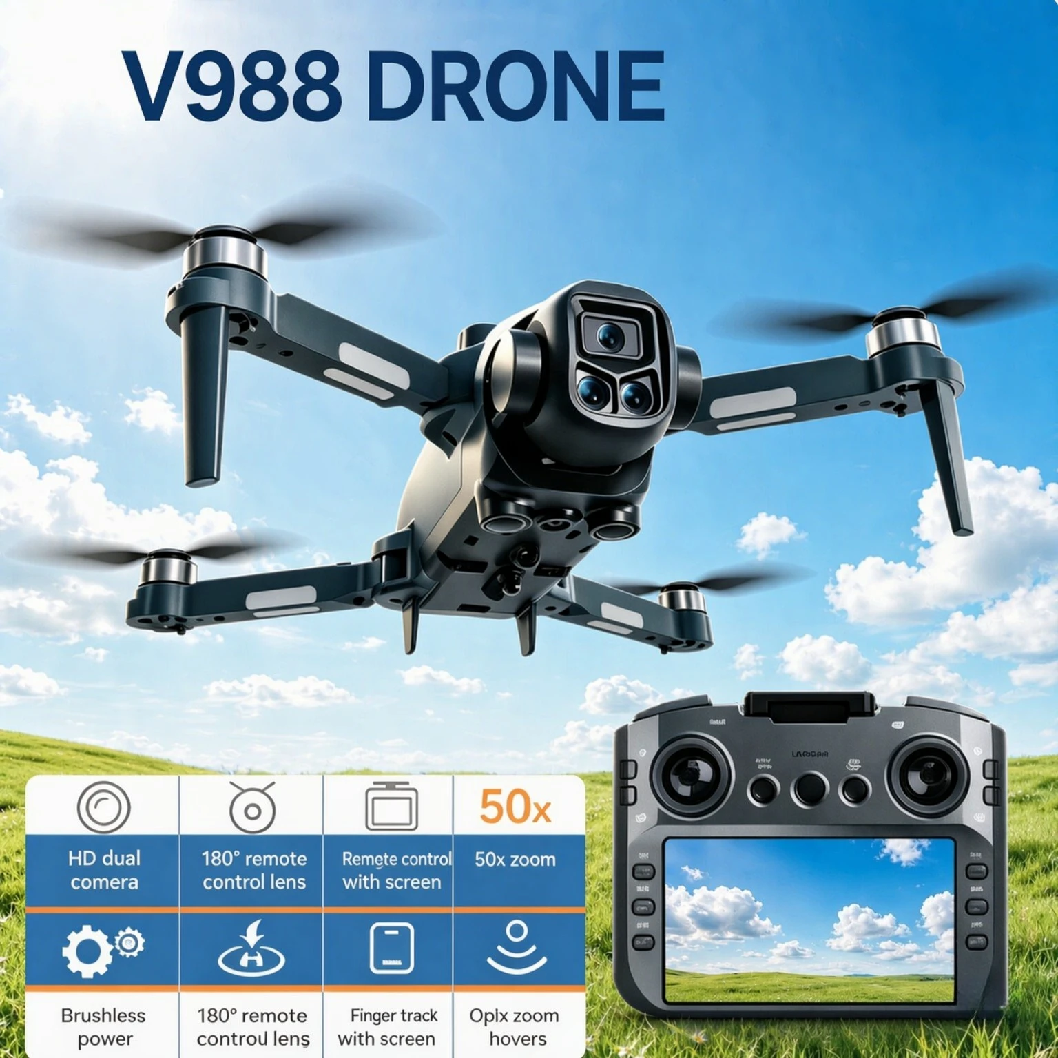 original-v988-large-screen-remote-control-drone-gps-foldable-8k-hd-5g-fpv-brushless-motor-professional-aerial-rc-quadcopter