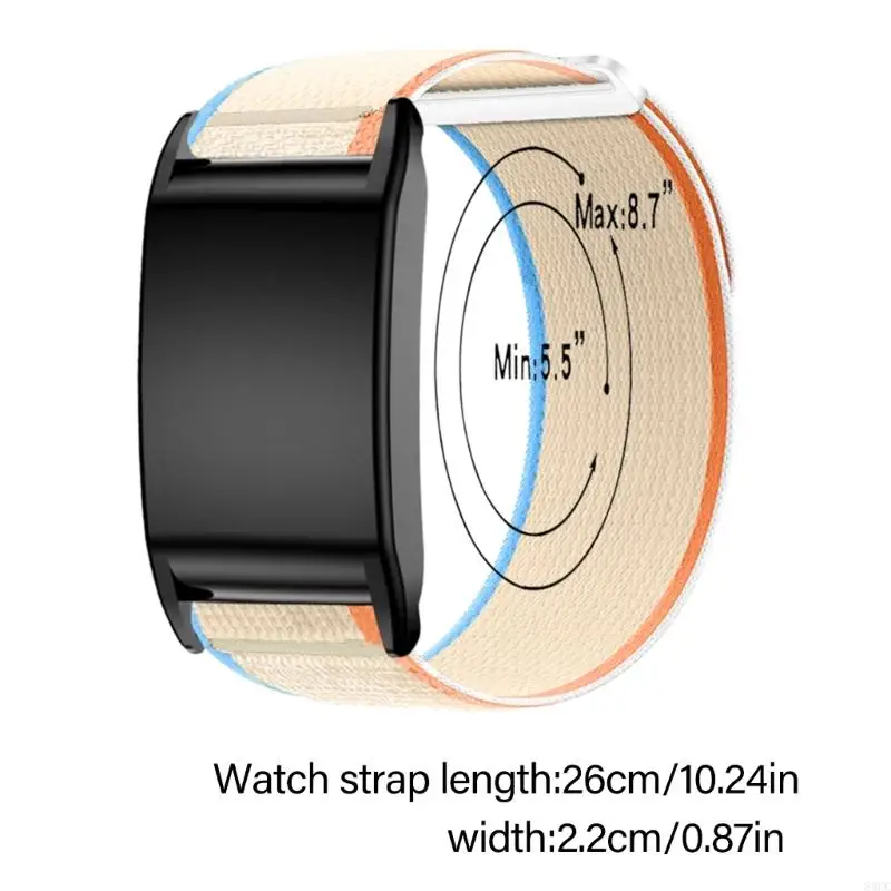 Cintura nylon a design diviso regolabile per Whoop Unisex Deliti Quick Release