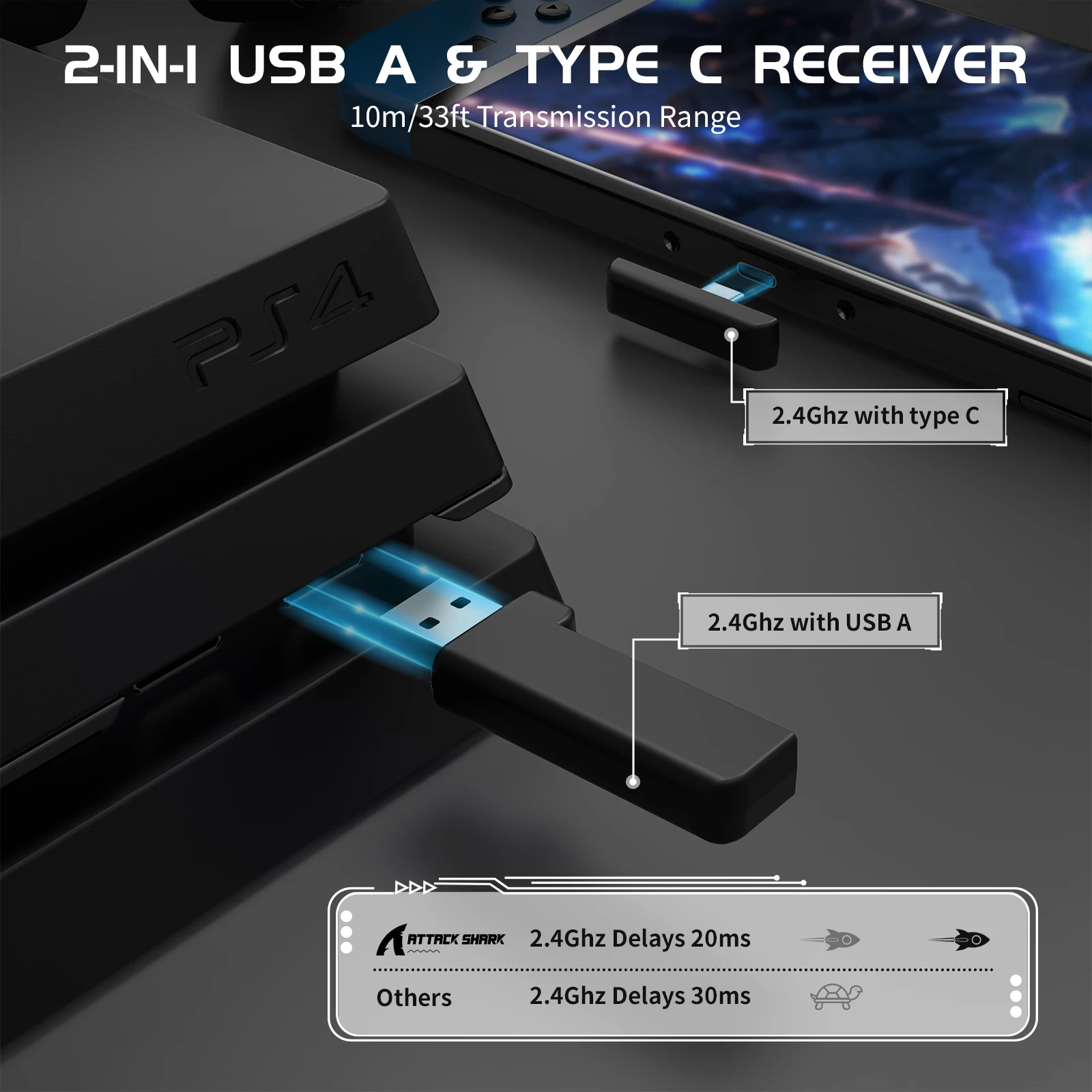 Thumbnail 3 - #80 Latest PS5 Wireless Headsets Offers