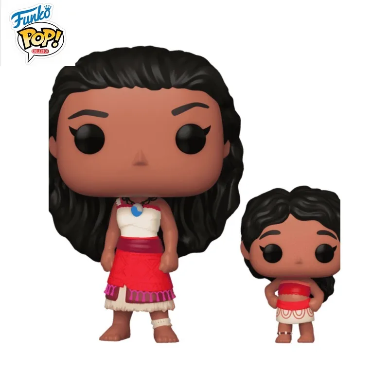 In Stock FUNKO POP Original and Authentic Co-branded Disney Moana Maui Ocean 2 Series Can Be Used To Collect Holiday Gifts - Image 4