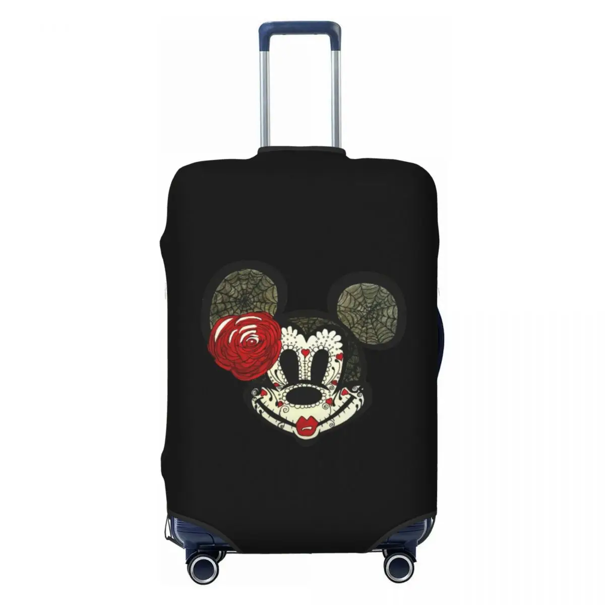 

Custom Mickey Mouse Anime Cartoon Suitcase Cover Elastic Luggage Covers Protector for 18-32 inch
