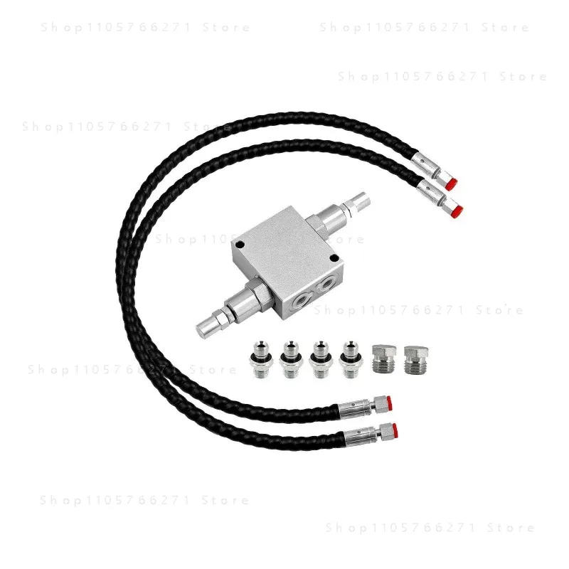 For Mini Excavator Buffer Valve Kit with Hydraulic Rotary Motor Buffer Valve 1/4 M14x1.5
