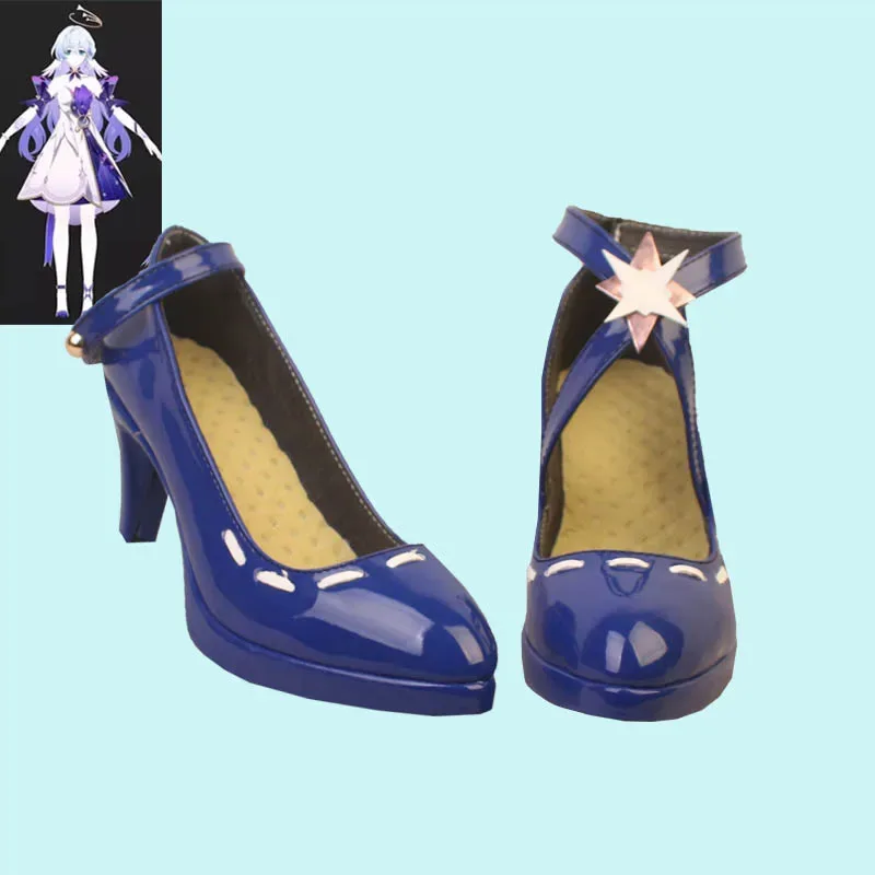 

Honkai Star Rail Robin Cosplay Shoes Boots Halloween Anime Cosplay Shoes
