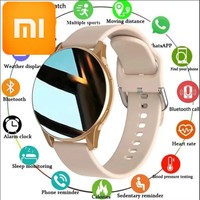 Xiaomi Women Bluetooth Call Smart Watch HeartRate Monitoring Blood Pressure Smartwatches Waterproof Smartwatch