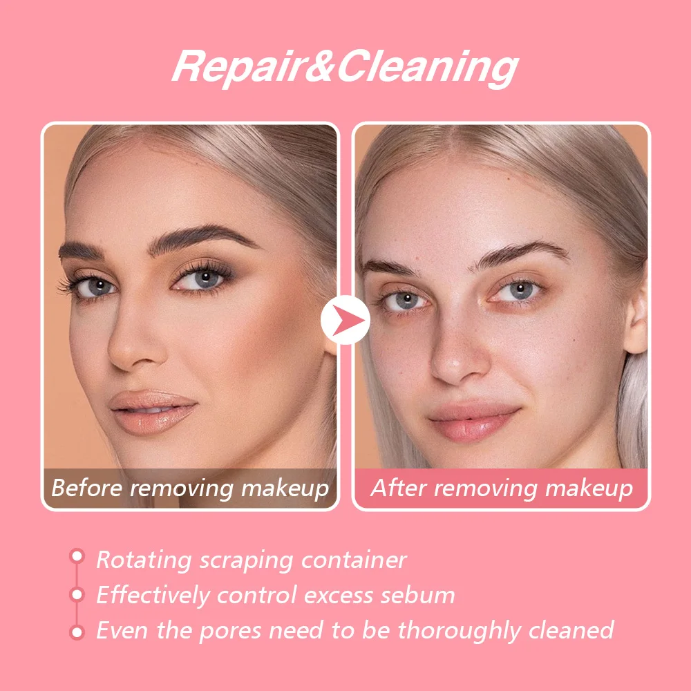 レイブレディ ピュリファイング クレンジング メイクアップ リムーバー バーム フェイス ディープ クリーン ポアズ ジェントル モイスチャライジング ノンイリタント クリーン フェイシャル メイクアップ