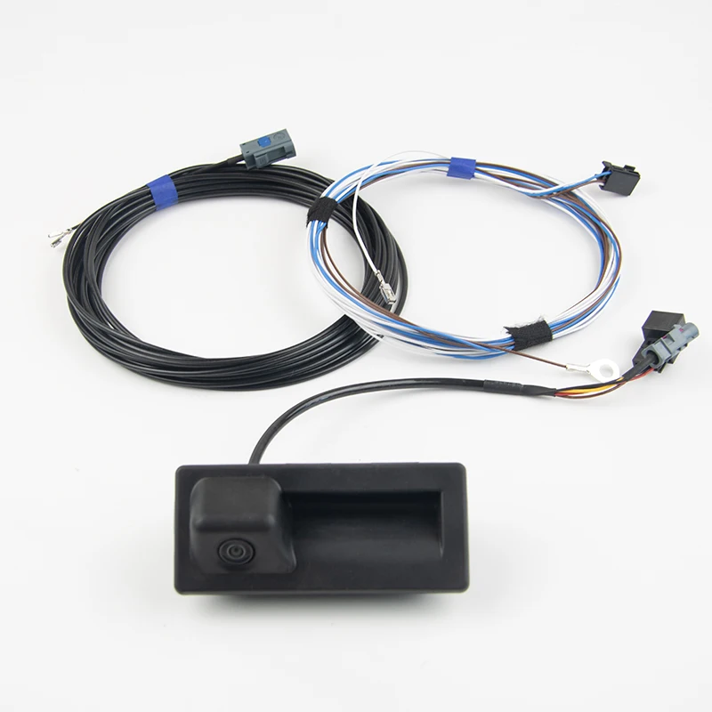 Rear Camera For  VW Tiguan L PQ Jetta Rear Trunk Handle Camera 5NG 827 566B 5NG827566B