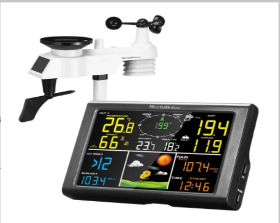 NicetyMeter 0832 0310 WiFi Weather Station