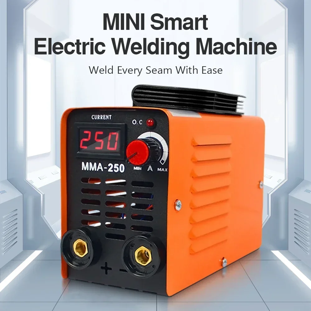 

Portable ZX7 250A MMA Arc Welder Inverter Welding Machine 110V 220V Mini Iron Electric Welding Equipment Car Repairing Tools