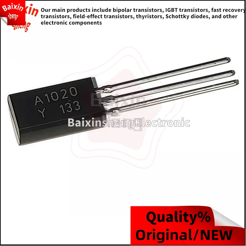 

50PCS NEW 2SA1013 TO-92L A1013 2SA1020 A1020 2SA2328 A2328 2SA2655 A2655 2SA1384 A1384 2SA2229 A2229 Low-power transistor