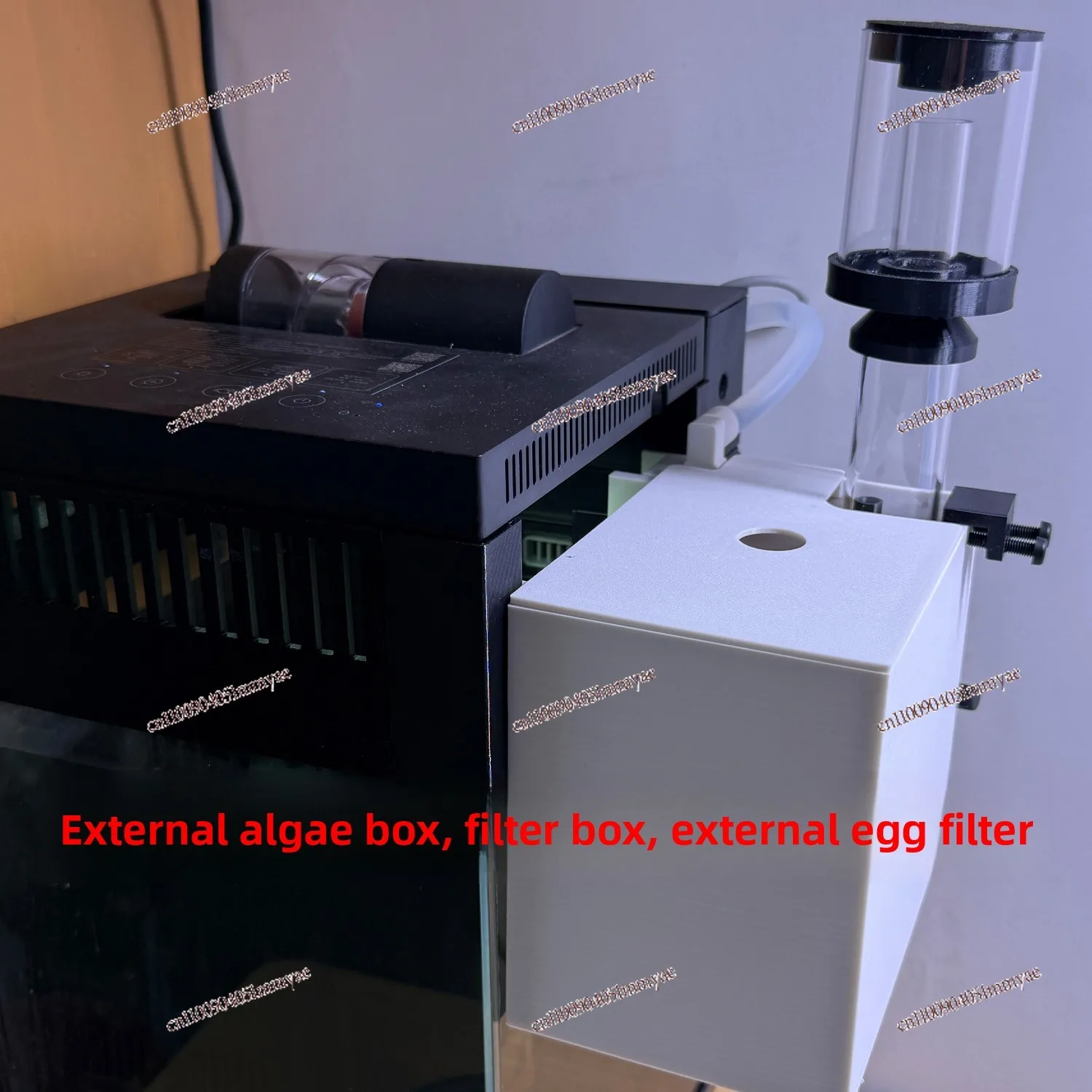 fish tank external ATS algae box, external needle brush egg filter box, wall hanging