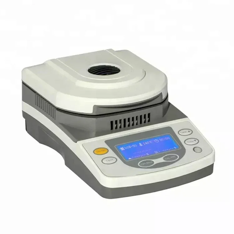 DSH-50A Wood moisture tester 50g Laboratory moisture analyzer Grain Quality Analyzer soil moisture meter