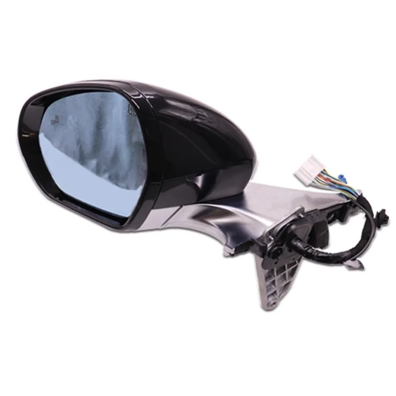 

Корпус зеркала отражателя Leapmotor C11, левое и правое зеркало заднего вида в сборе, новый оригинальный гальванический черный цвет