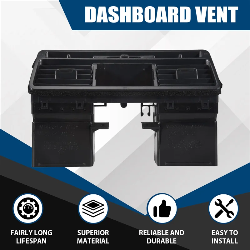ABRB-Panel Ventilasi AC Dashboard Mobil Untuk Mitsubishi Pajero Montero V10 V20 V30 V43 MB775266 MB775268