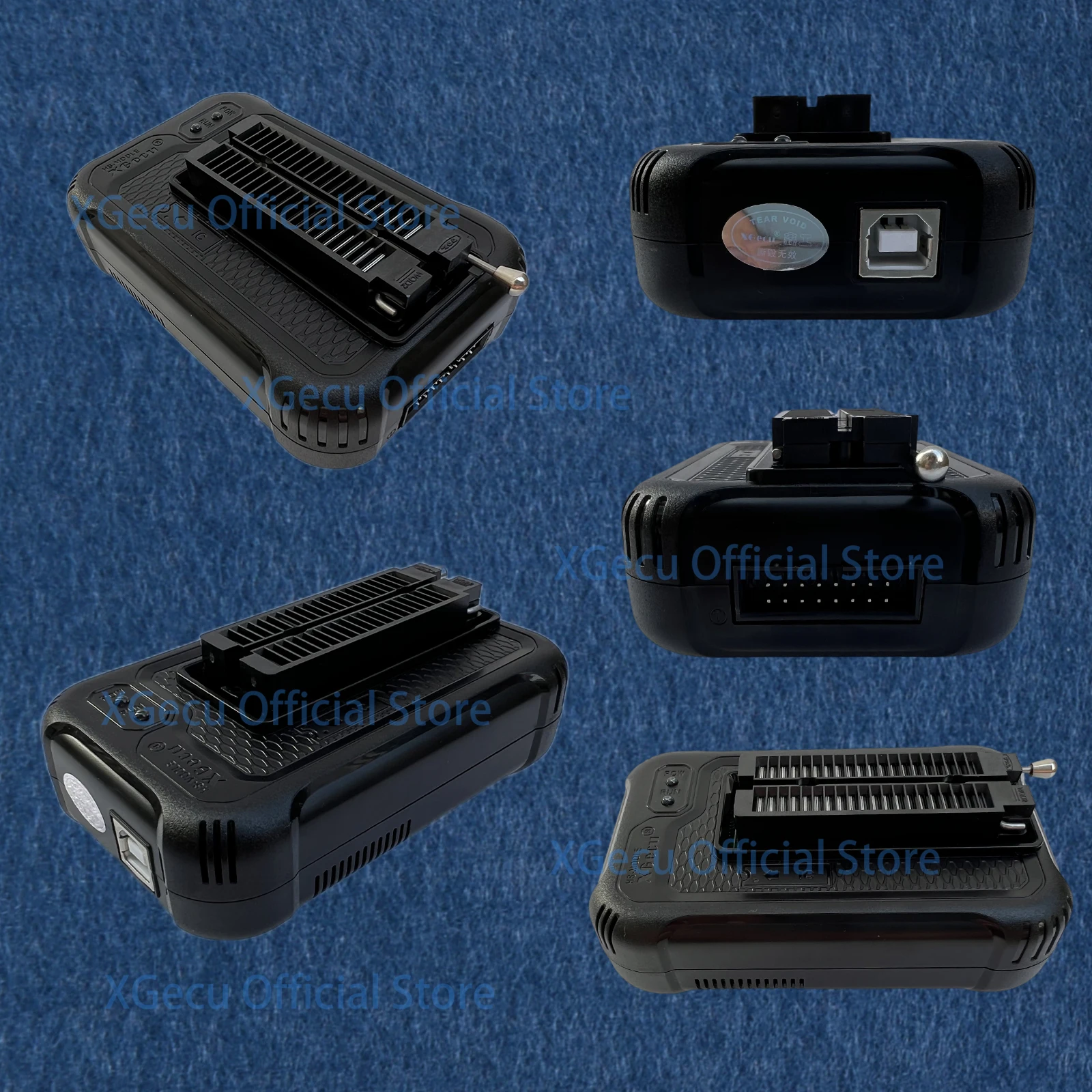 XGecu NEW T48 (TL866-3G) Programmer Support 34000+ ICs for SPI/Nor/NAND Flash/EMMC BGA/TSOP/SOP/PLCC + 14 parts