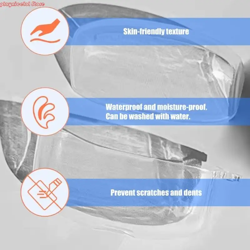 غلاف واقي مائي E8BA لمقطع سماعة الرأس مصنوعة صدمة التصميم المريح