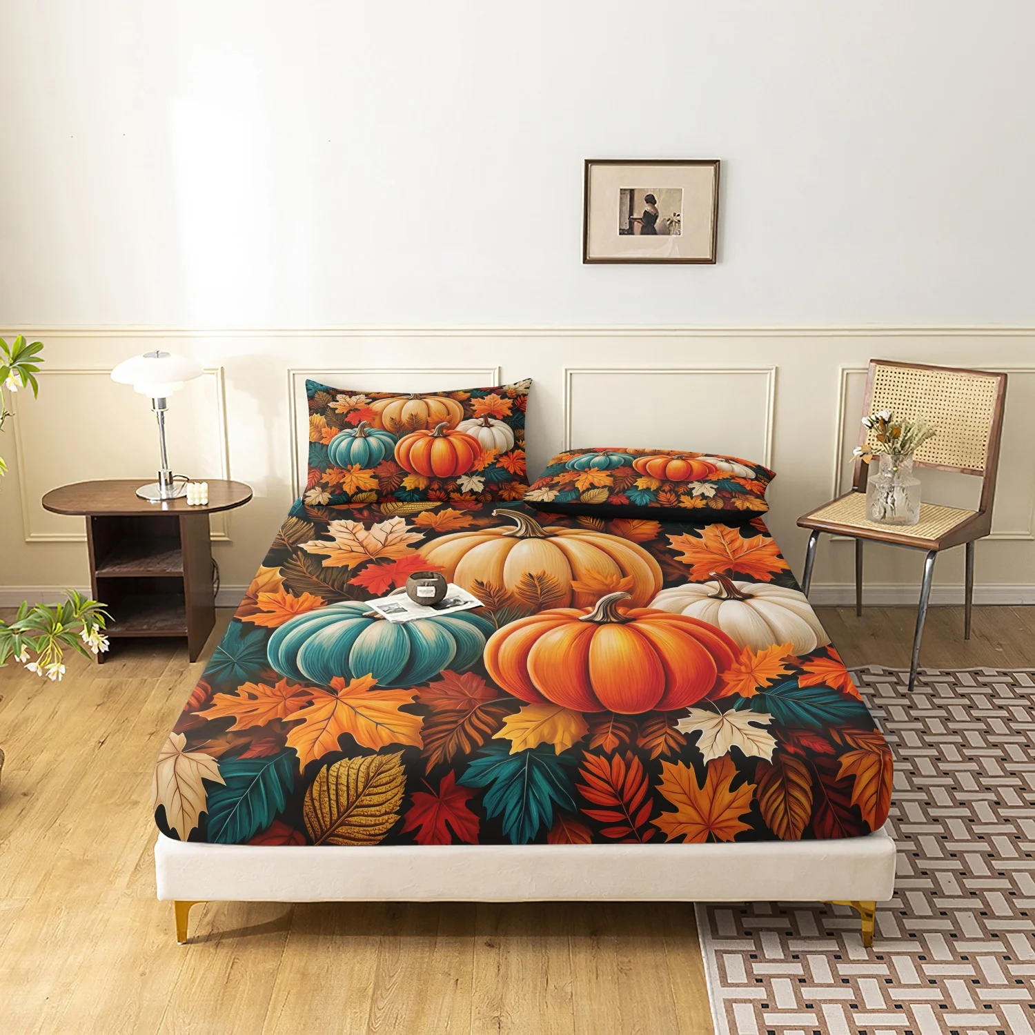 طقم ملاءات سرير مكون من 3 قطع  - مراجعة Bedding وسعره