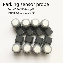 For NISSAN Patrol Y62 Front and Rear Bumper Reverse Radar Probe Sensor Electric Eye