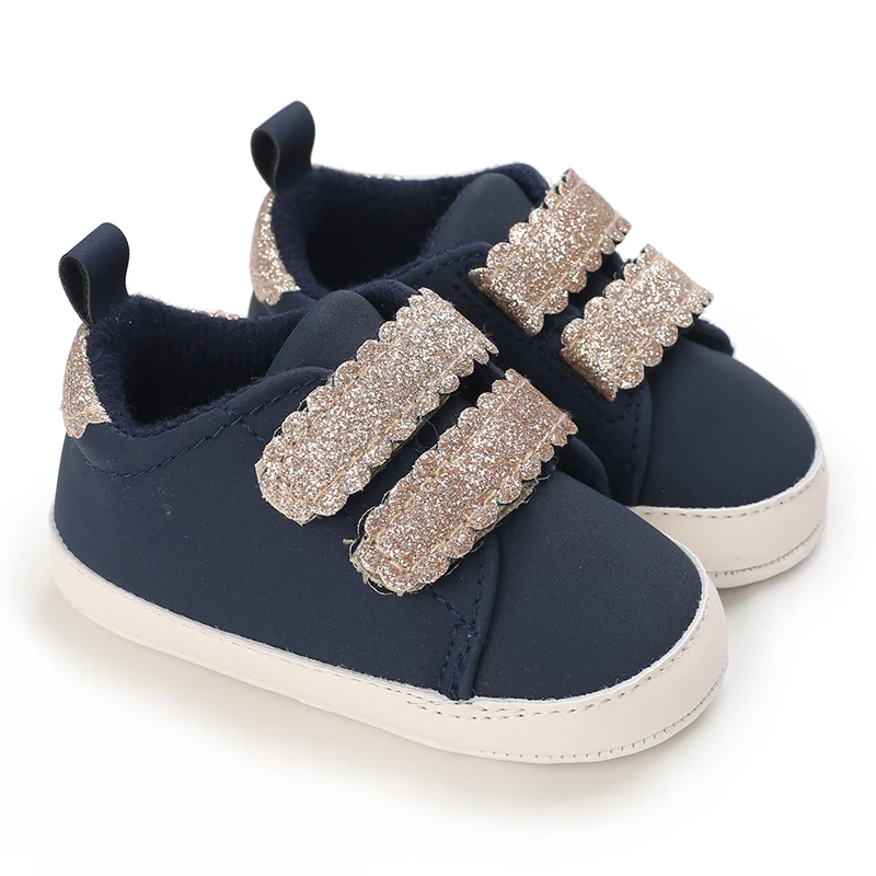 Weiße Prinzessinnenschuhe mit Blumenmuster, lässige Lauflernschuhe für Babys und Kleinkinder von 0-18 Monaten – Detail 15