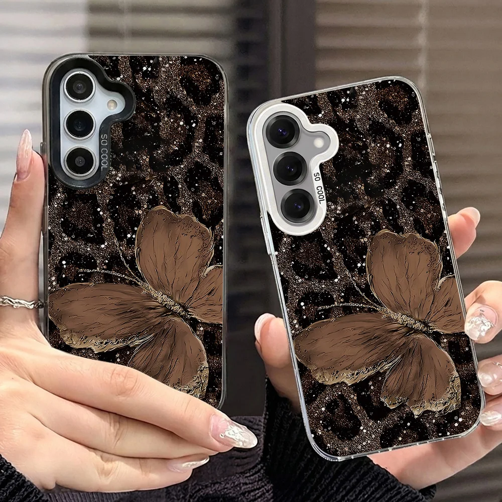 Hard IMD Leopard Case For Sams - Phone Cases Samsung A14 review and price