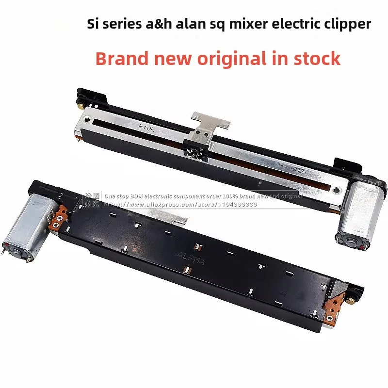 1PCS Aihua ALPHA potencjometr przesuwny sound art si series A & H Allen SQ mixer electric fader single B10K