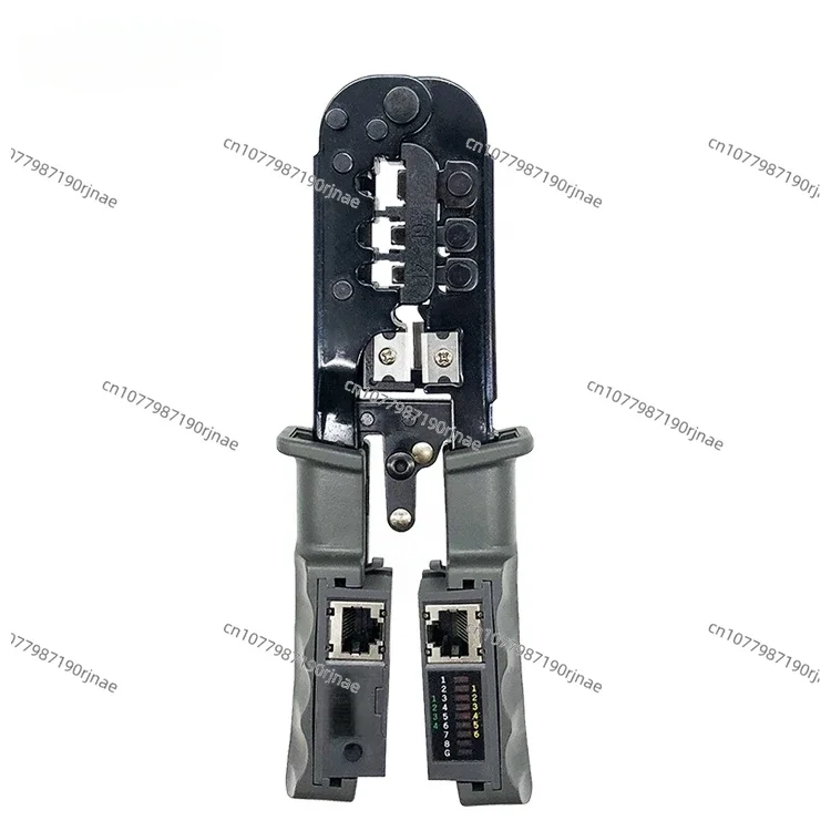 468ST network cable Clamp testing tools RJ11 RJ12 RJ45 4p 6p 8p crimping pliers with cable tester tool