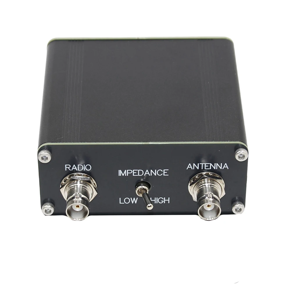 

User Instructions for the For Zmatch Antenna Tuner Suitable for Frequencies up to 328 MHz and Rated Power of 5W