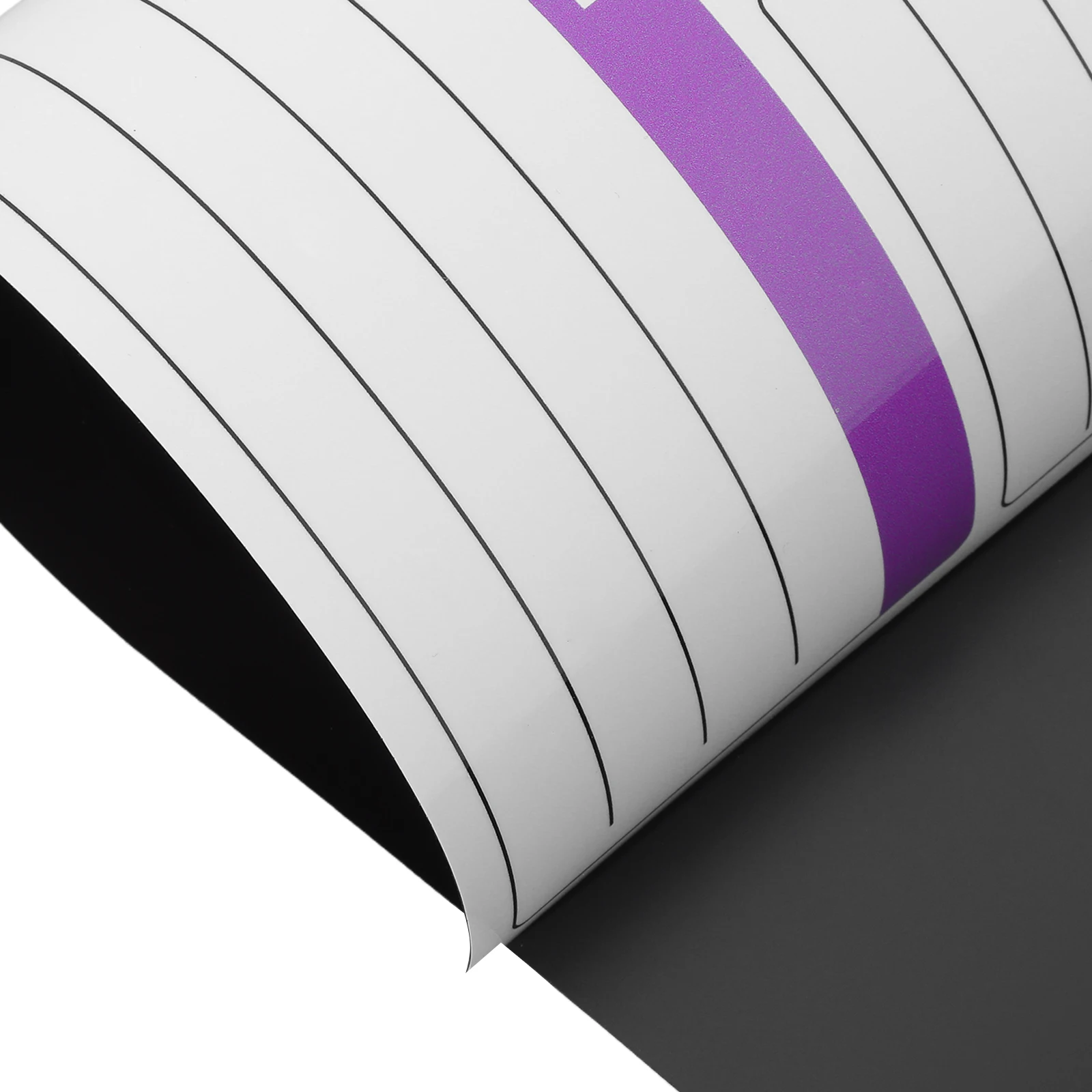 12" X 16" Weekly Planner Whiteboard Sticker Removable Self Adhesive Dry Erase Calendar Sheet For Home Office Classroom Wall Task