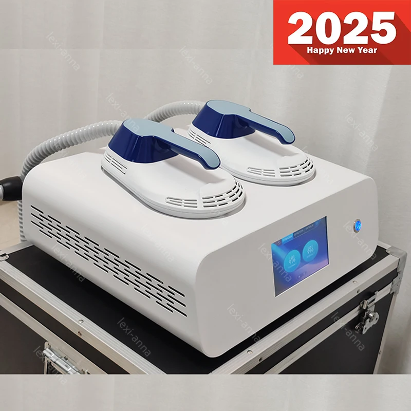 2025 Professional EMSzero DLS-EMSL15 Tesla 6500W 200HZ RF Body Shaping Slimming Weight lose Burns fat Muscle Enhancement Machine