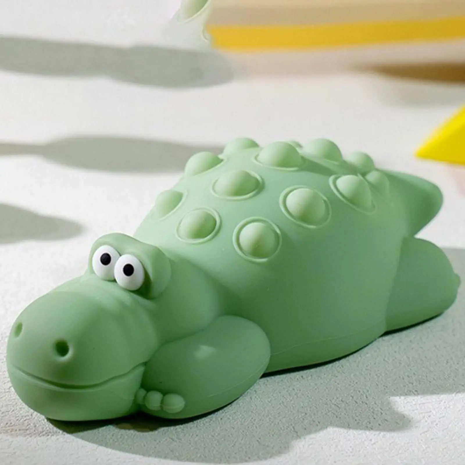 Crocodile Night Light Table Light Soft Light for Boys Girls Bedside Desk
