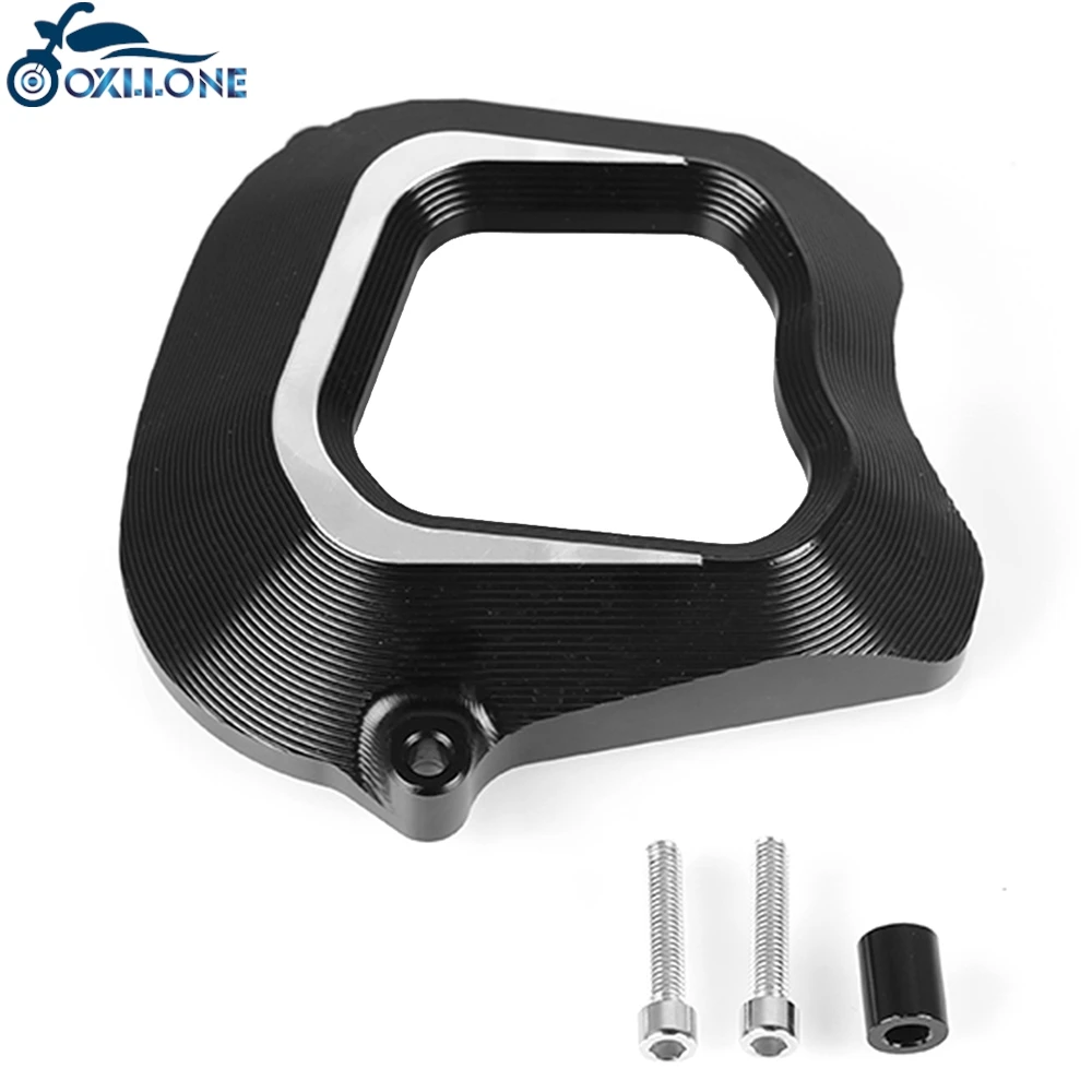 

For CF MOTO 700CL-X CFMOTO 700CLX 400NK 650NK 650GT Motorcycle Accessorie Front Sprocket Cover CNC Aluminium Guard Protector