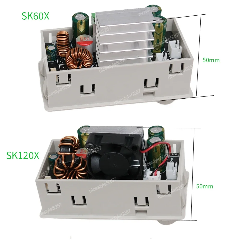 digital display adjustable DC 12v automatic up and down constant voltage constant current module mppt solar charging DIY