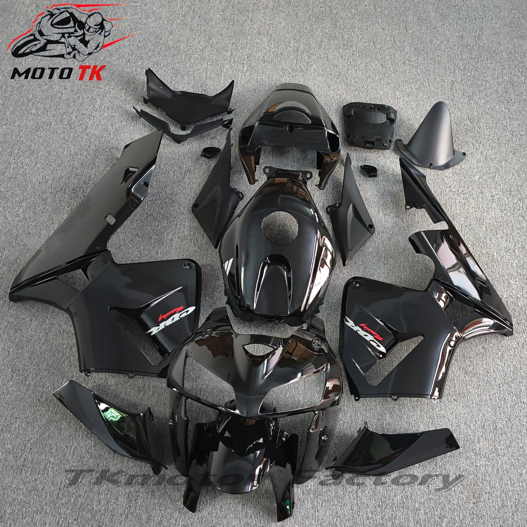 Intelligent Library ABS Fairing Set For Honda REPSOL Red Black CBR600RR 05-06 CBR600 CBR600RR CBR 600 RR 2005 2006 F5 New Repsol