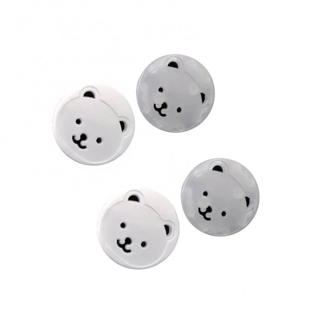 Electric Shock Protection Provides Electrical Safety Baby Electrical Safety Cute Bear Pattern Eu Electrical Safety Eu Plug Cover