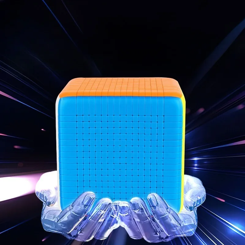 16th-order Rubik's Cube High-order Regular-order 16th-layer Spelling Puzzle Rubik's Cube Puzzle High Difficulty