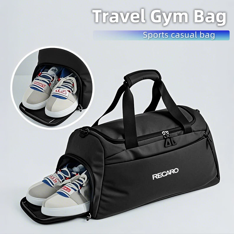 Car Oxford Waterproof Travel Bags Large Capacity Duffle Fitness Bag Gym Bag Large Capacity For Recaro Racing Auto Accessories view 2