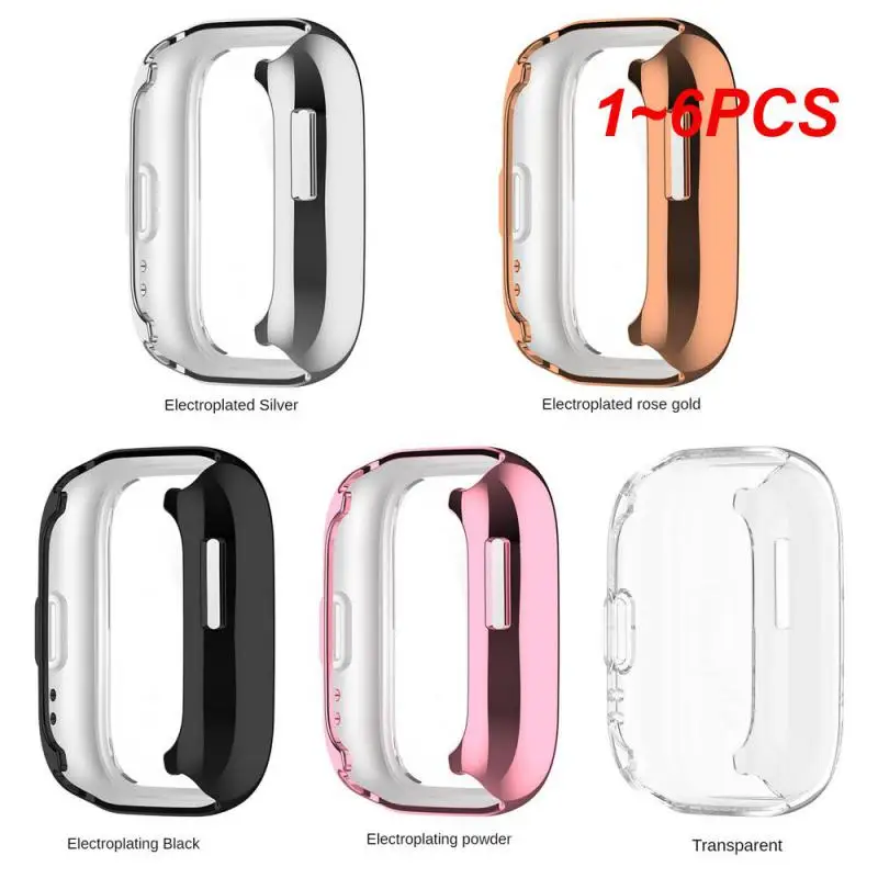 1~6PCS Anti-scratch Suitable Huami -piece Watch Case Dust-proof And Drop-proof Intelligent Accessories Durable