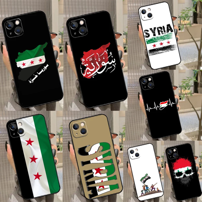 Syrian Syria Flag C… - image