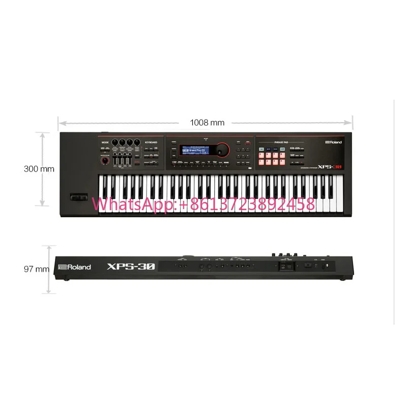 Synthesizer XPS30 Professional Arrangement Keyboard