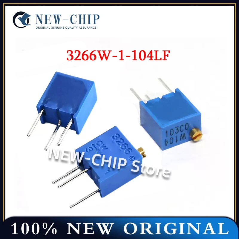 

2 шт.-100 шт./лот 3266W-1-104LF 100K W104 DIP новый оригинальный