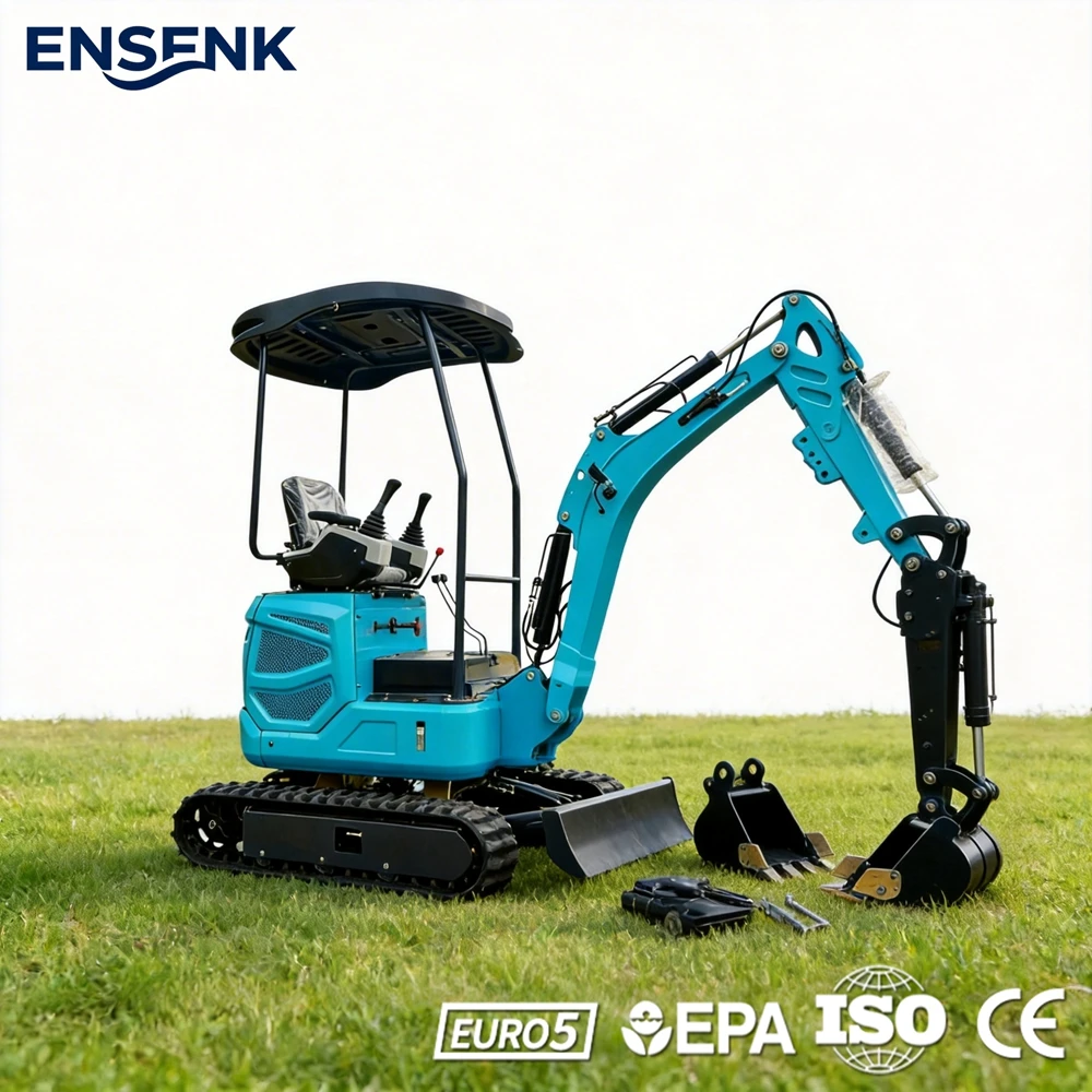 

Мини-экскаватор 0.8 тонны, многофункциональный, для строительства, 1.2 тонны, 1.8 тонны, дизельный двигатель, Европа, EPA Euro 5, CE, быстрая доставка