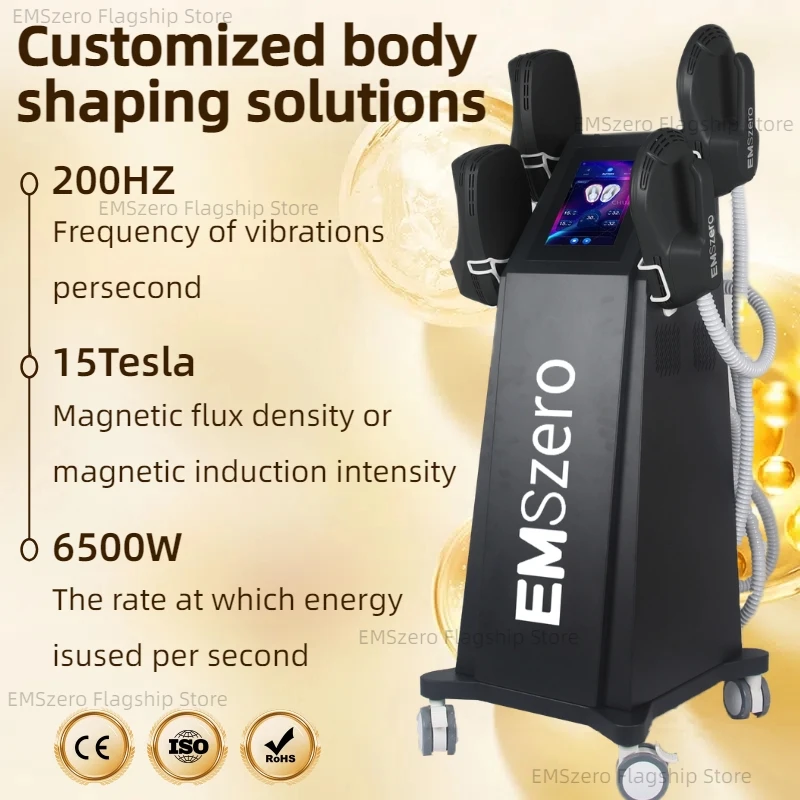 

NEW EMSZERO RF Machine EMS Body Slimming Sculpting Fat Burning EMSzero Nova Weight Lose Electromagnetic Muscle 6500W 15tesla