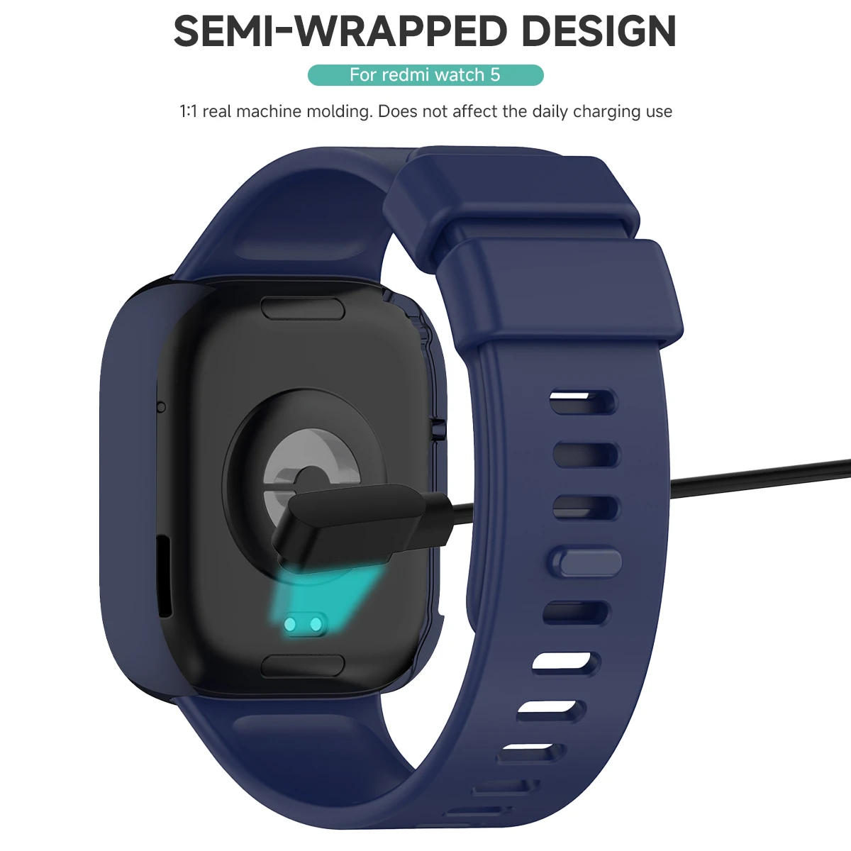TPU Screen Case for Redmi Watch 6 Protector Cover for REDMI Watch 5 Silicone Case Protective for xiaomi Redmi Watch 4 3 Bumper image 3