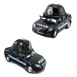 Disney Pixar Cars 3 Cars 2 Black Police Mater Huston Jackson Storm Ramirez 1:55 Diecast Metal Alloy Boys Cars Toys Birthday Gift